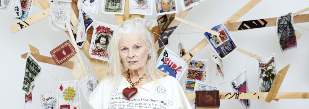 Vivienne Westwood's personal wardrobe 
